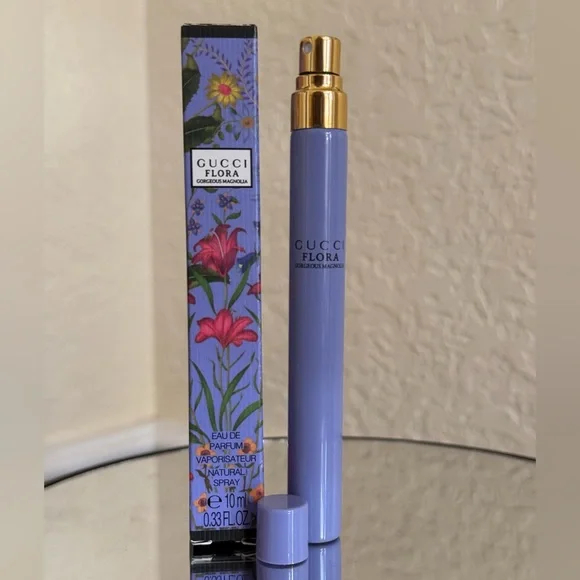 Gucci Flora Set Gorgeous Jasmine Gorgeous Magnolia & Gorgeous Gardenia EDP - Picture 8 of 15